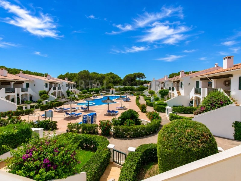 1 - vendita appartamento es mercadal minorca - isole baleari spagna