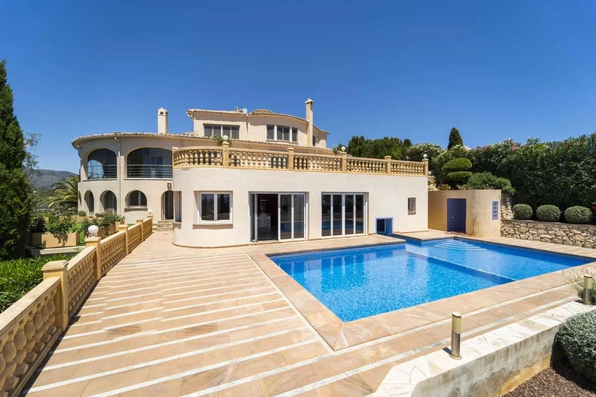 2 - venta casa calpe - costa blanca comunidad valenciana españa