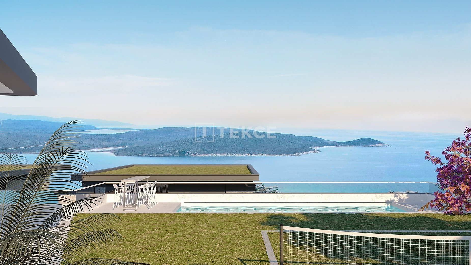 1 - sea view house for sale in cesme i̇zmir turkey