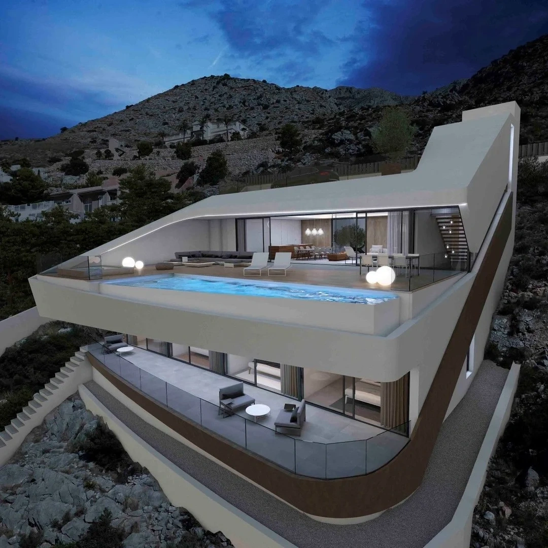 1 - verkauf haus meerblick altea - costa blanca valencia spanien