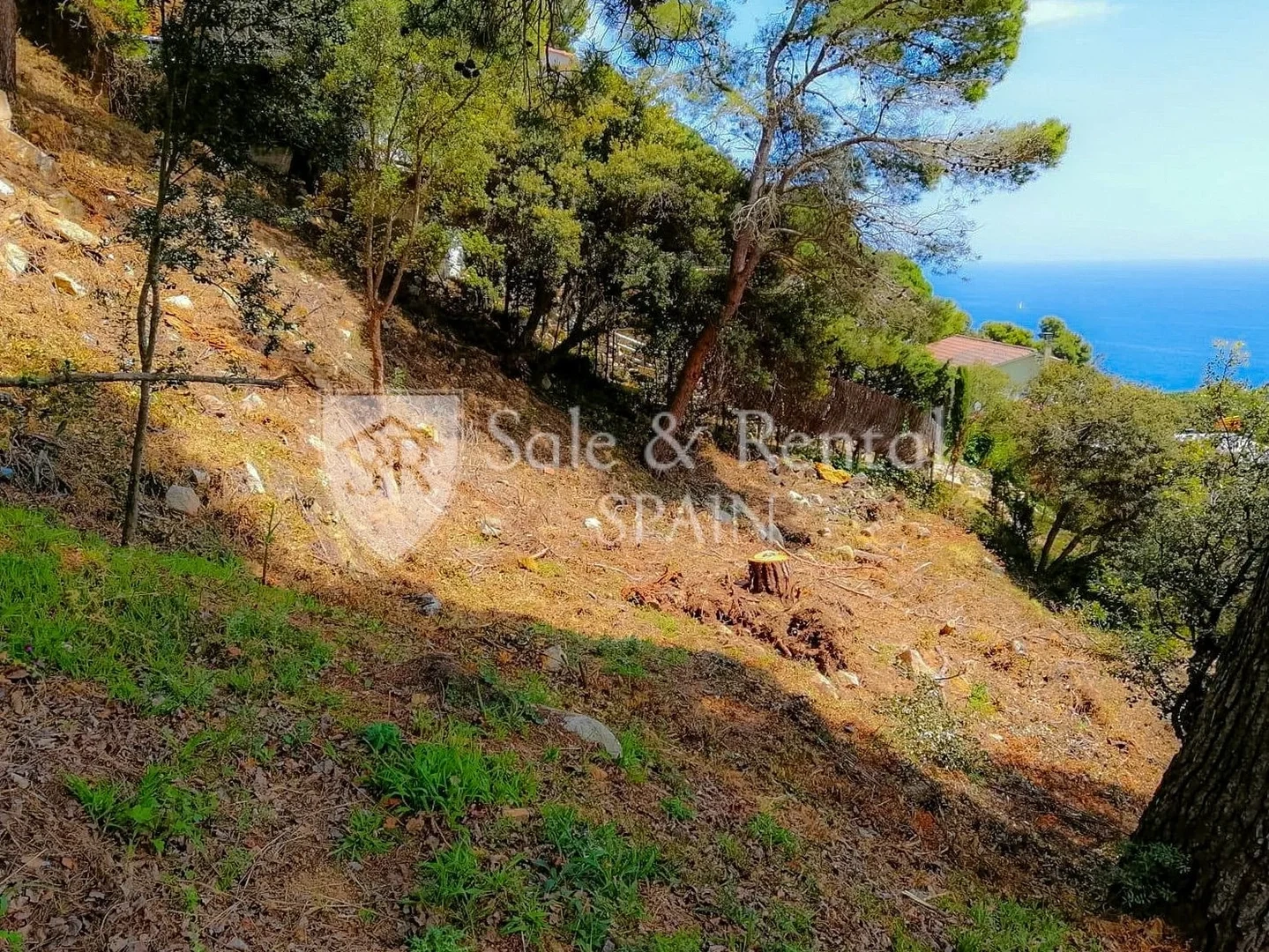 2 - venta terreno vista al mar blanes cataluña españa