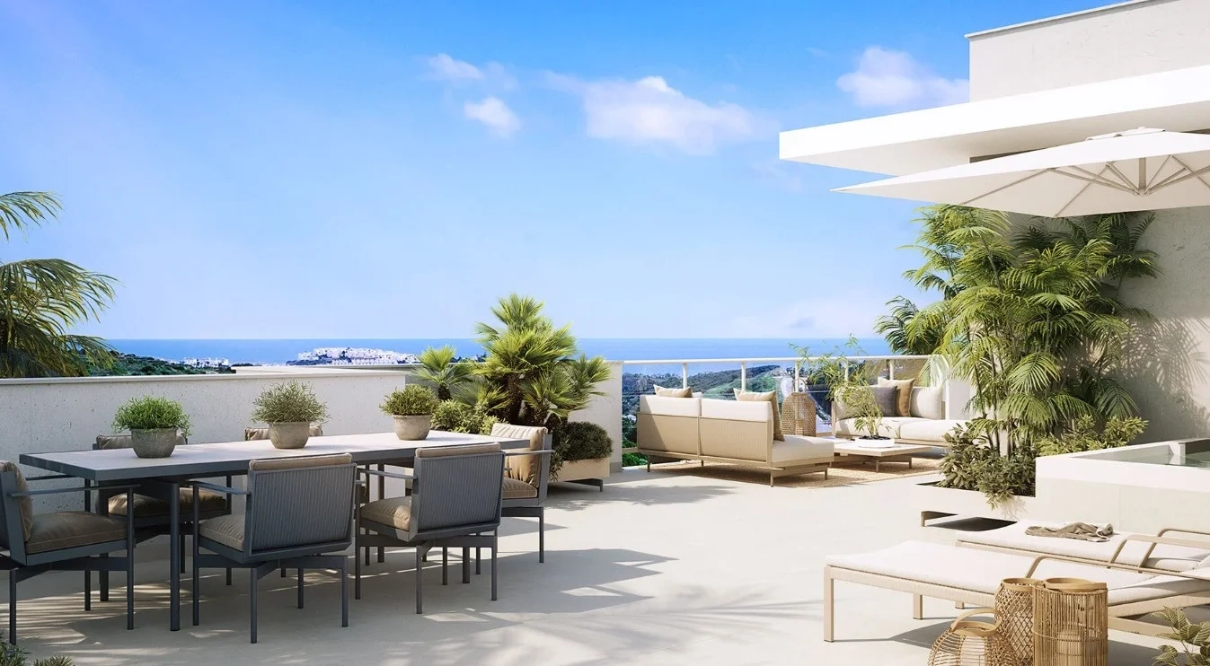 1 - venta apartamento vista al mar estepona - costa del sol andalucía españa
