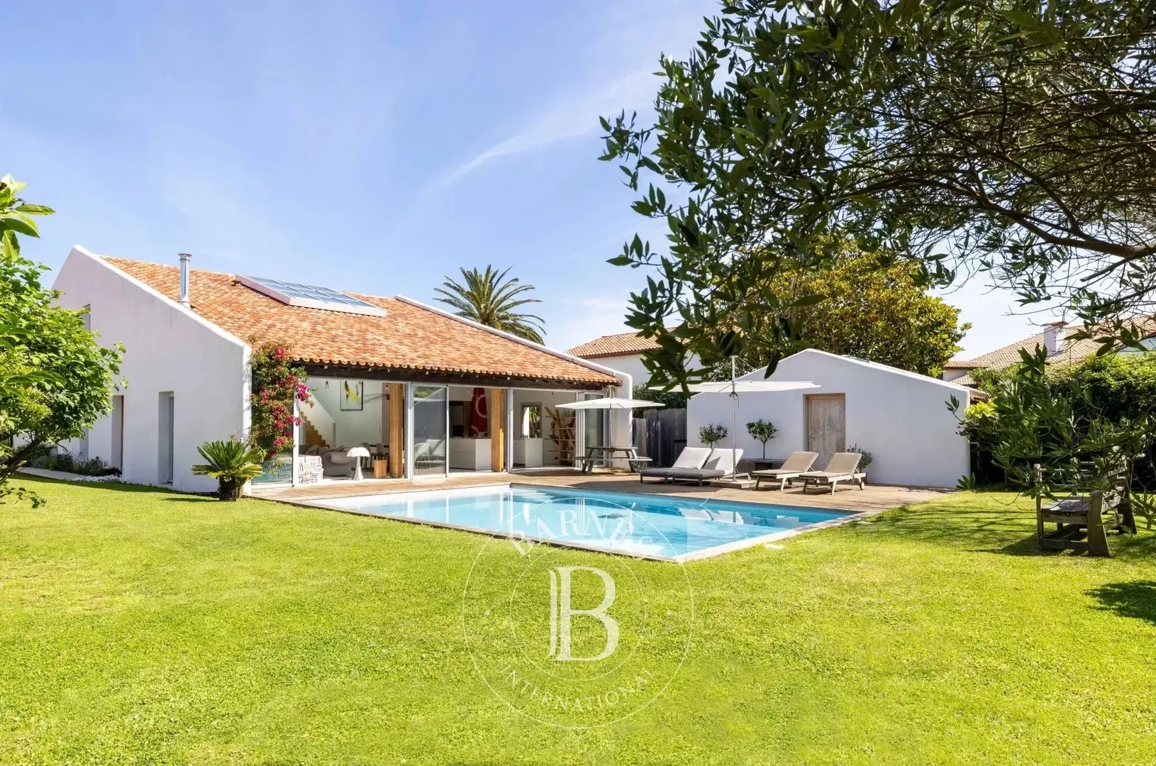 2 - sea view house for sale in bidart - côte basque pyrénées-atlantiques - côte basque france