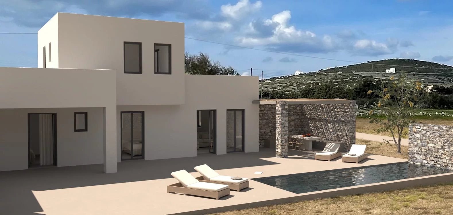 2 - verkauf haus paros - kykladen südliche ägäis griechenland