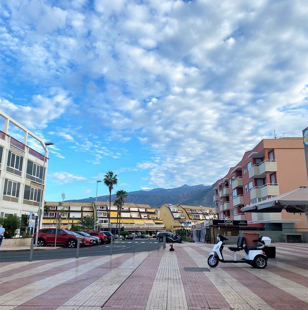 1 - venta comercio a pie de playa arona tenerife - islas canarias españa