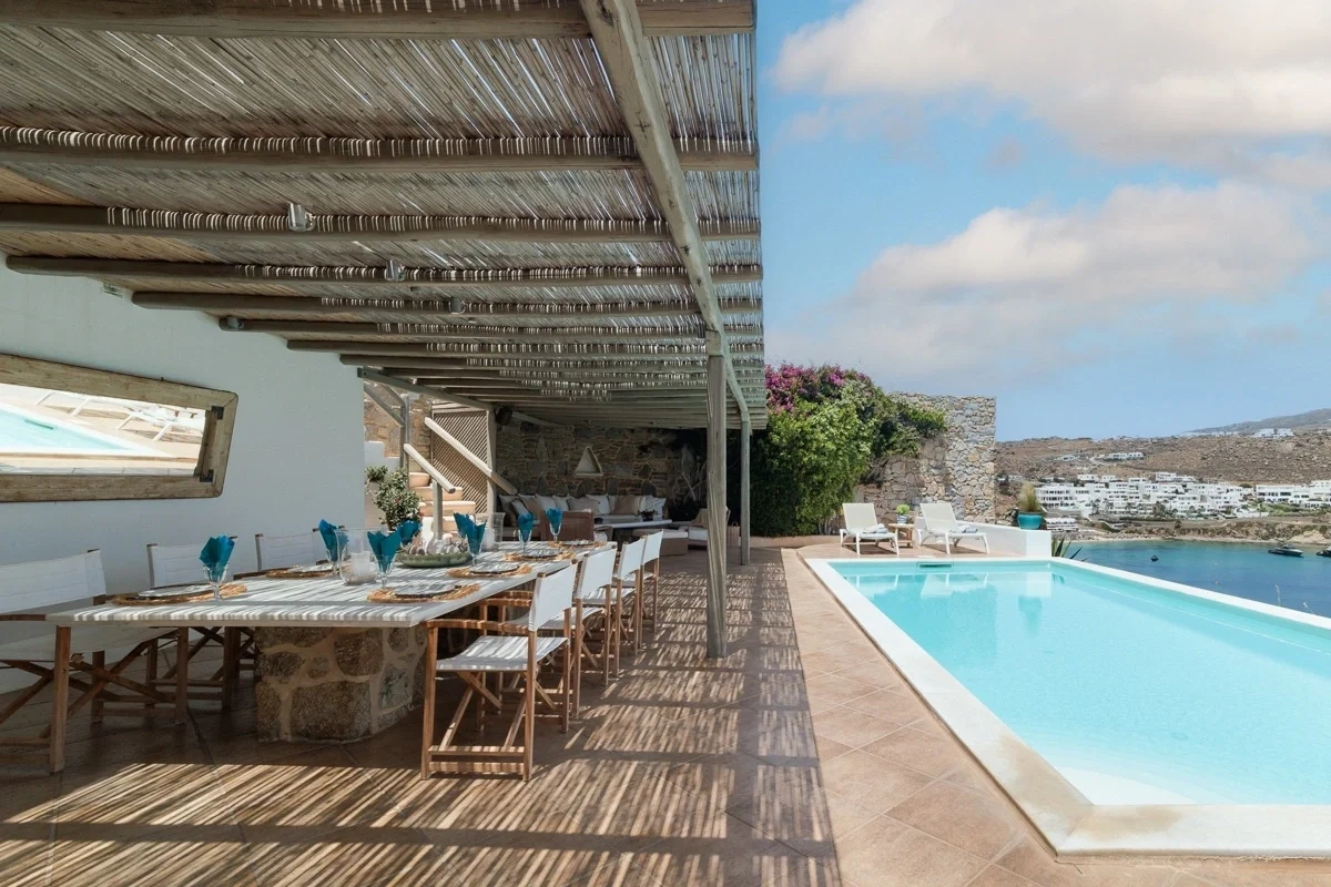 1 - venta villa frente al mar miconos - cícladas egeo meridional grecia