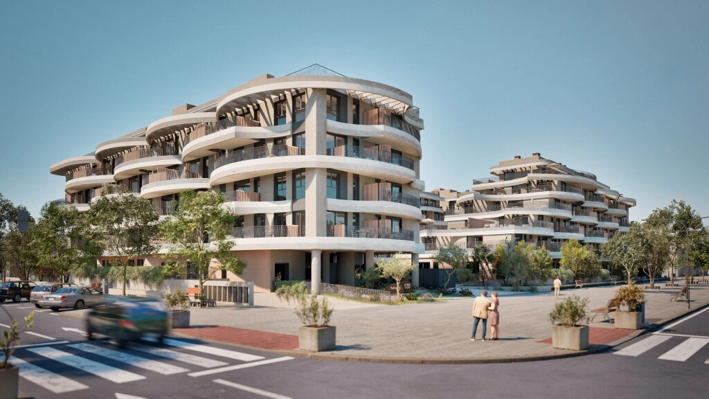 1 - продажа квартира malaga  андалусия испания