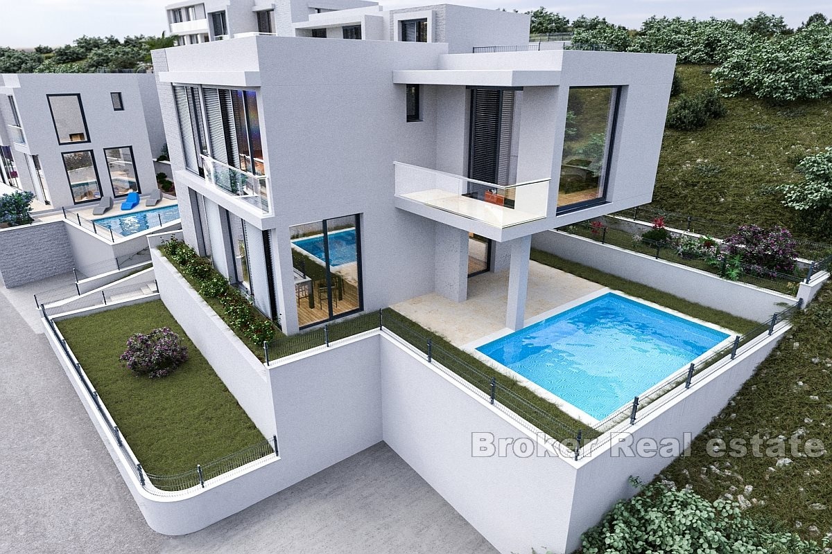 1 - vendita casa vista mare rogoznica sebenico e tenin croazia