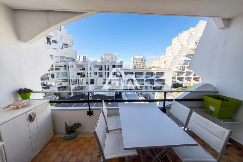 1 - venta apartamento vista al mar la grande-motte hérault francia