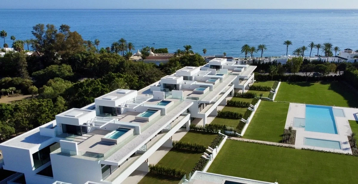 2 - vente maison vue mer marbella - costa del sol andalousie espagne