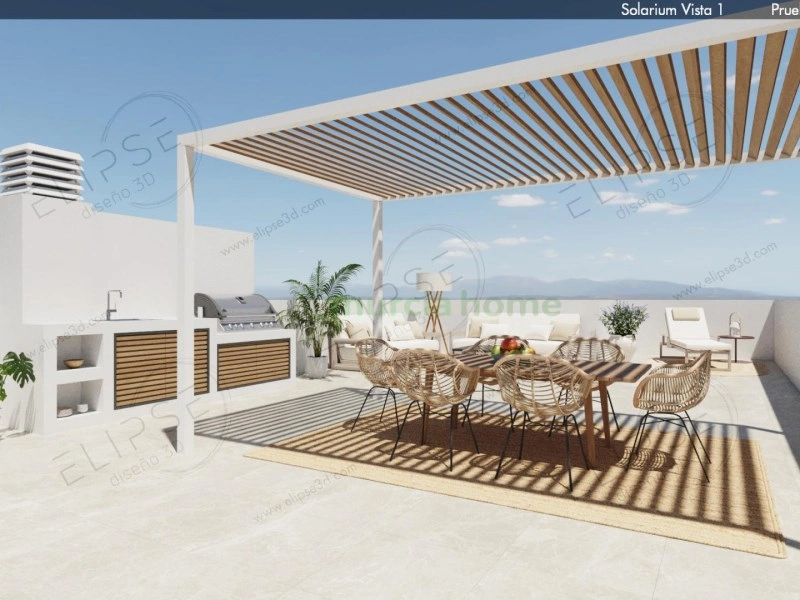 1 - vente appartement san pedro del pinatar région de murcie espagne