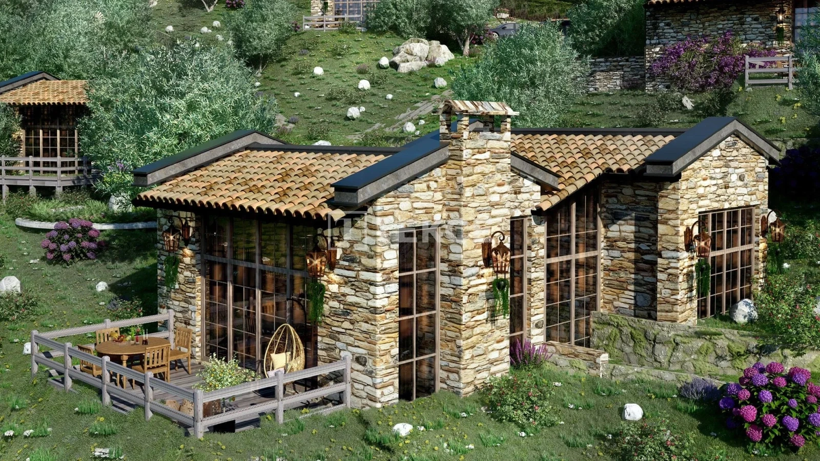 1 - vente maison milas muğla turquie