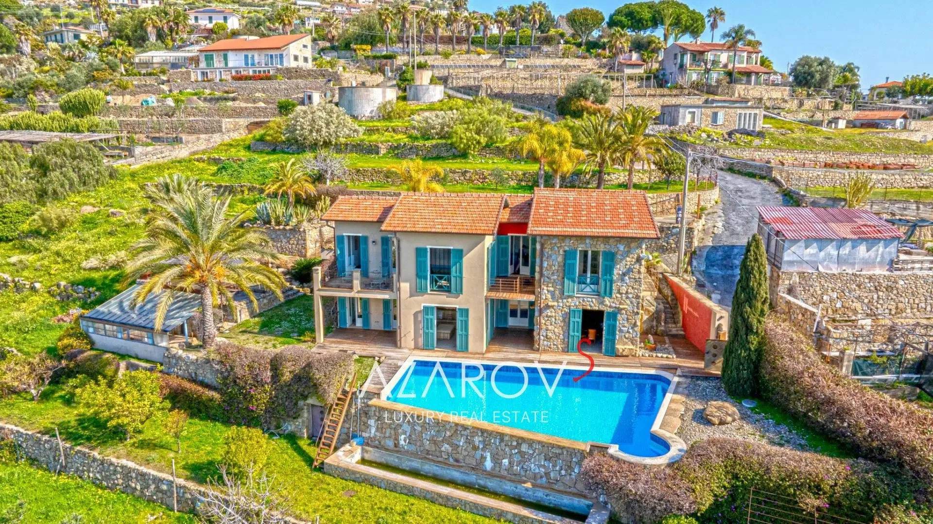 2 - verkauf haus meerblick bordighera ligurien italien