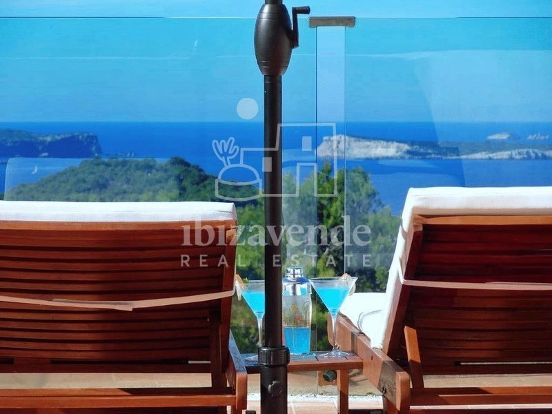 1 - vente maison vue mer sant antoni de portmany ibiza - baléares espagne
