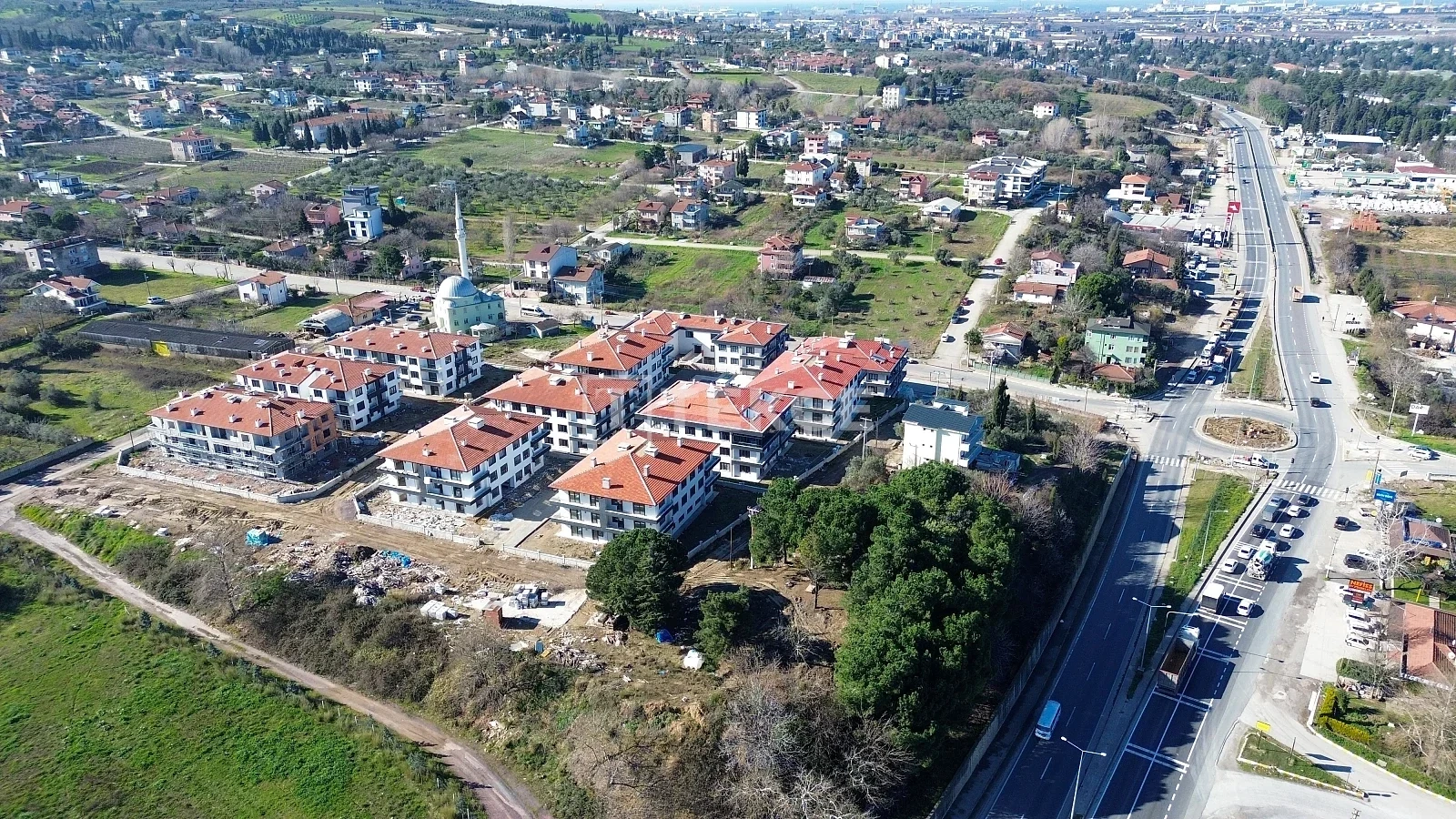 2 - vente appartement vue mer altinova yalova turquie