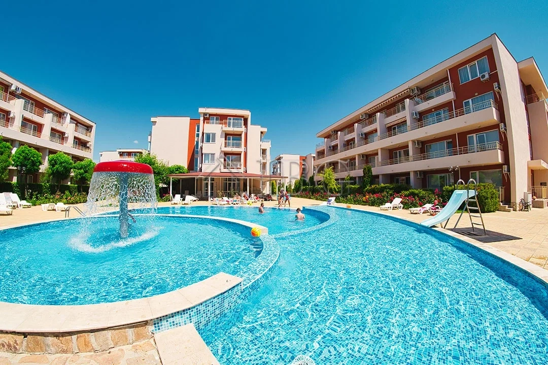 2 - venda apartamento a praia ao pé sunny beach burgas bulgária