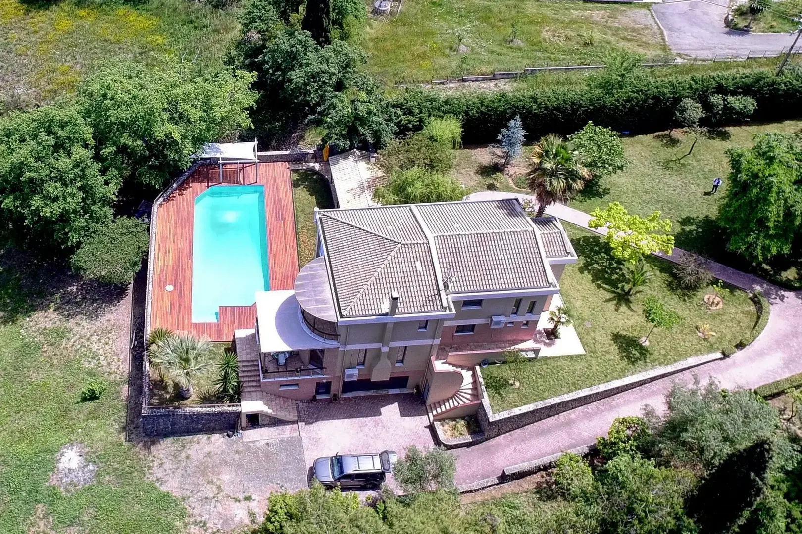 2 - vente maison corfu îles ioniennes grèce