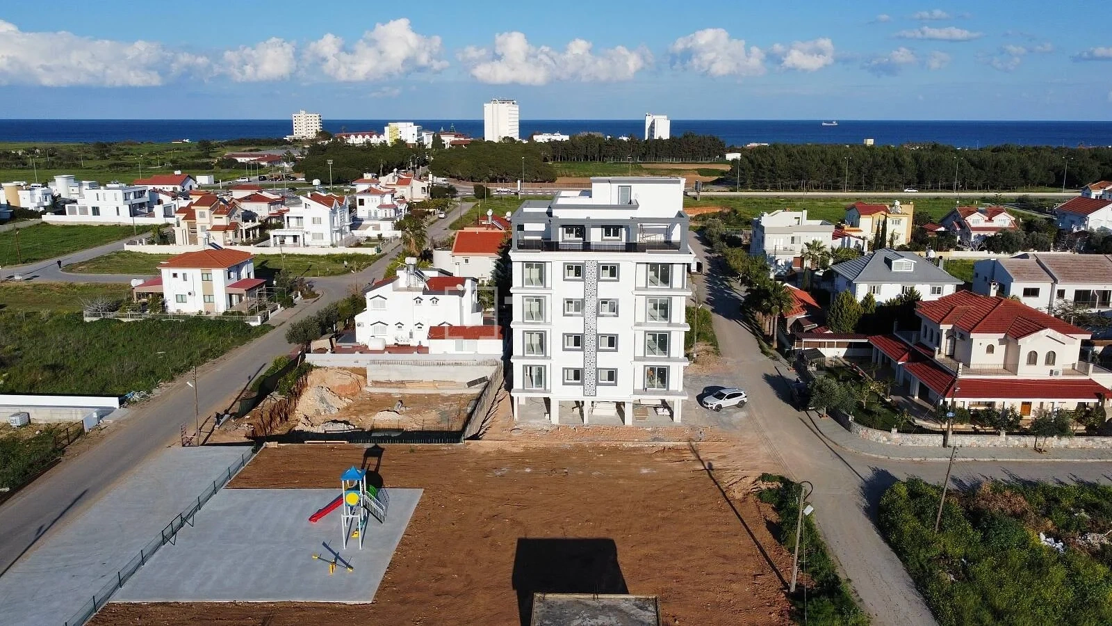 2 - продажа квартира вид моря famagusta фамагуста кипр