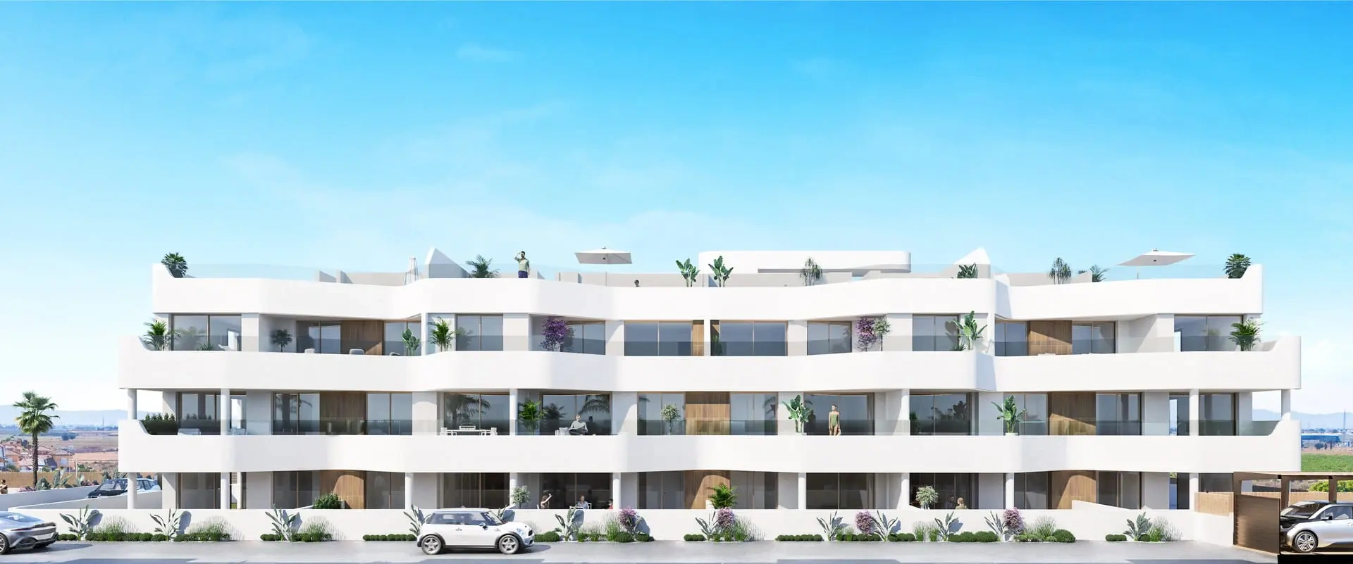 2 - sea view apartment for sale in los alcazares region of murcia spain