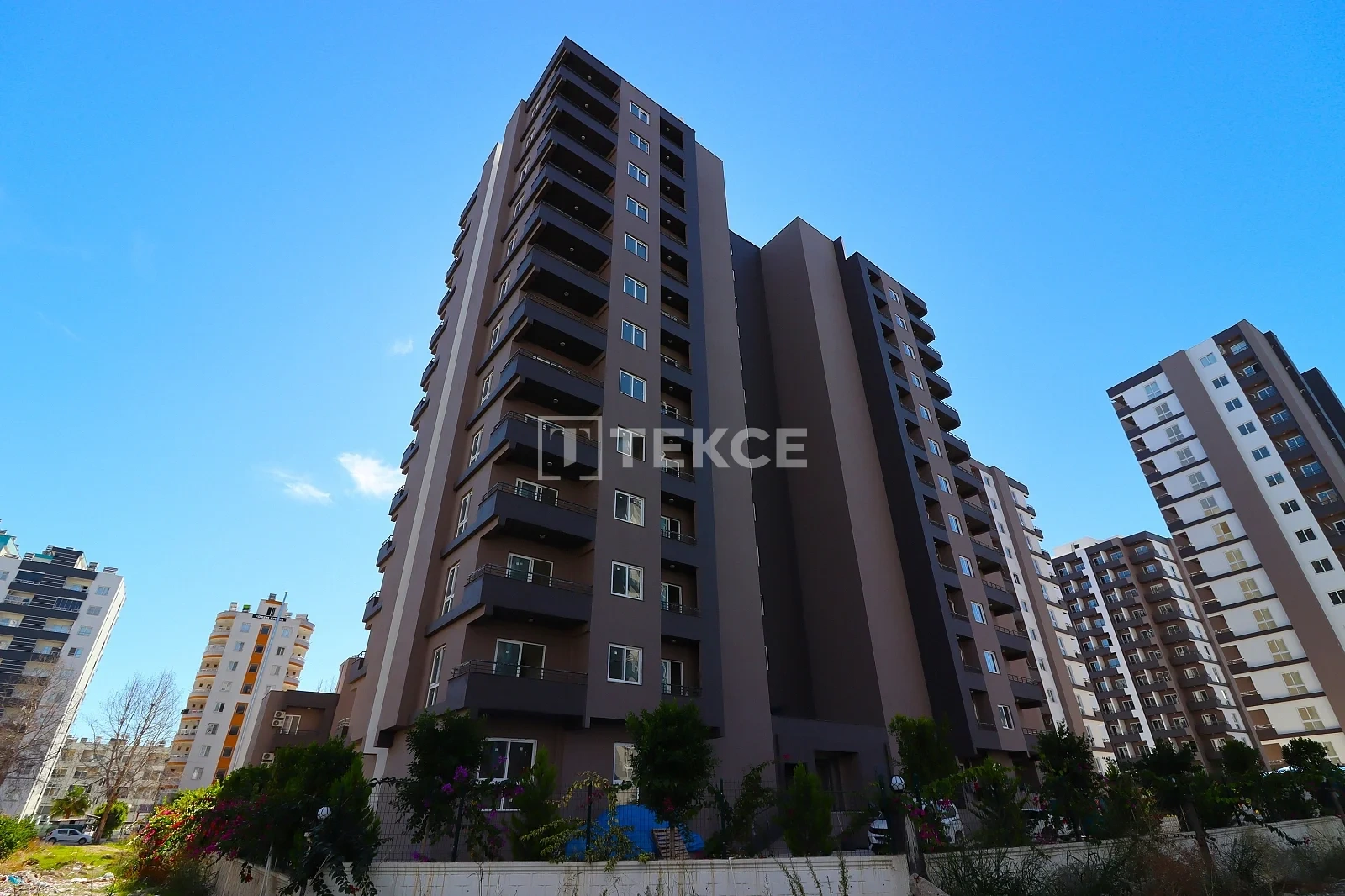 2 - продажа квартира вид моря erdemli mersin турция