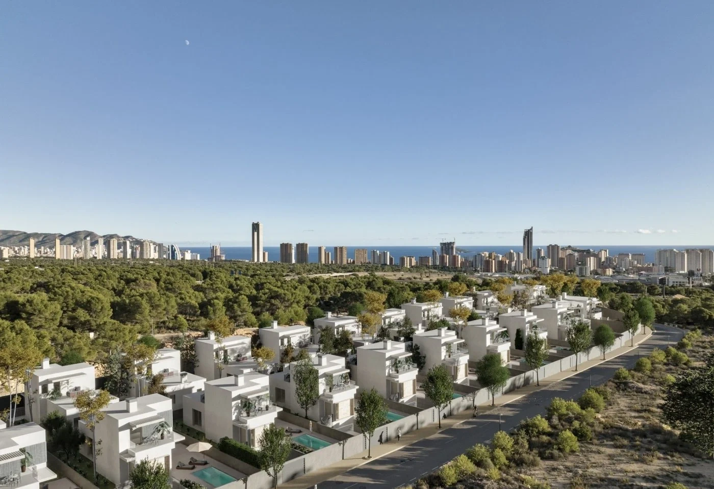 2 - vente maison finestrat - costa blanca communauté valencienne espagne