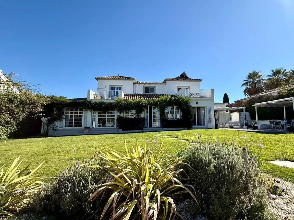 1 - venta casa a pie de playa sotogrande andalucía españa