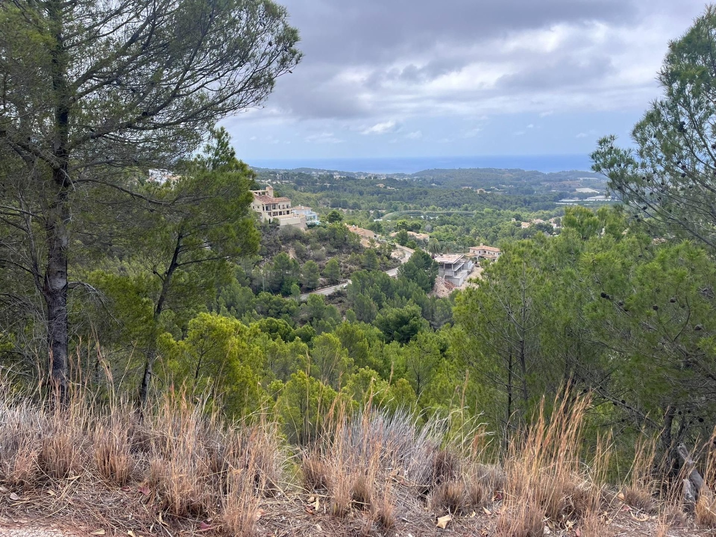 1 - sea view plot of land for sale in callosa d'en sarria valencian community spain