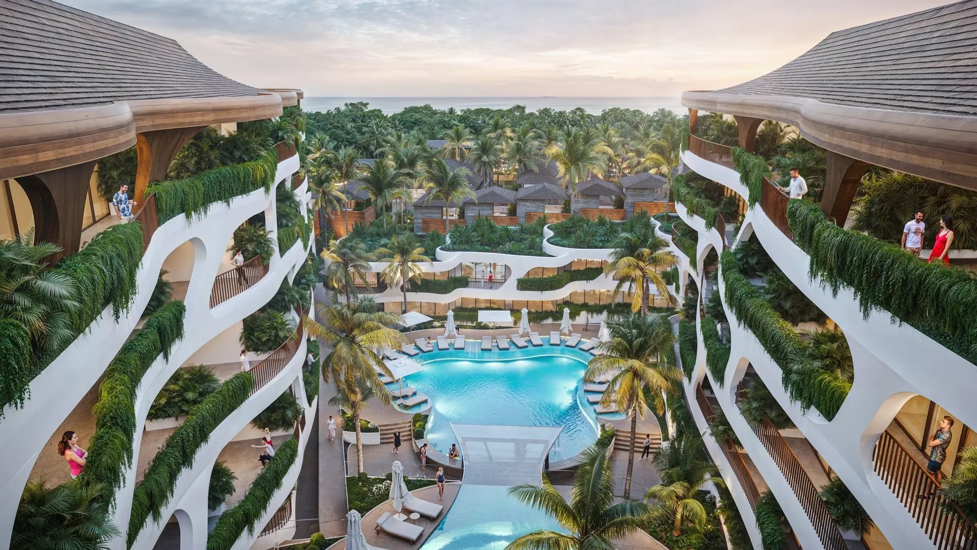 1 - vendita appartamento spiaggia a piedi bali bali indonesia