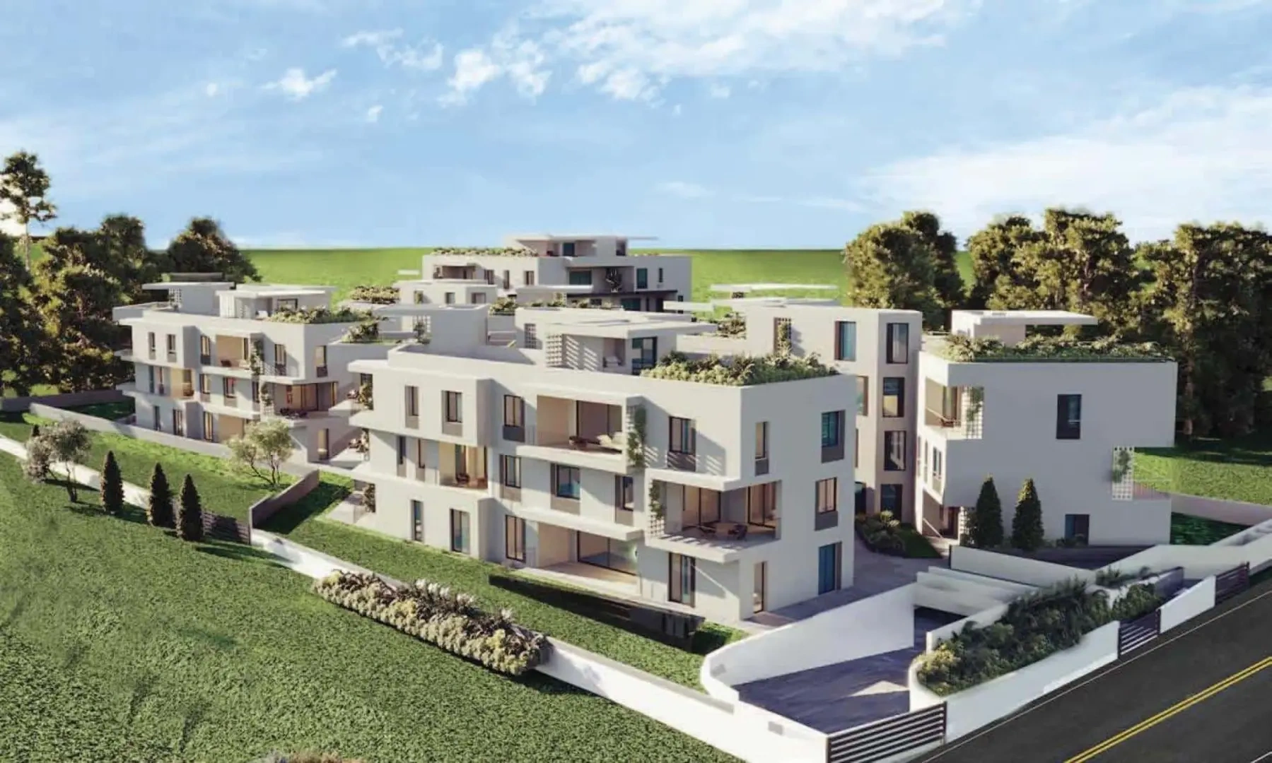 1 - verkoop appartement uitzicht op zee larnaca larnaca cyprus