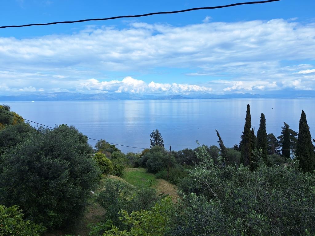 2 - vente maison vue mer achílleion îles ioniennes grèce