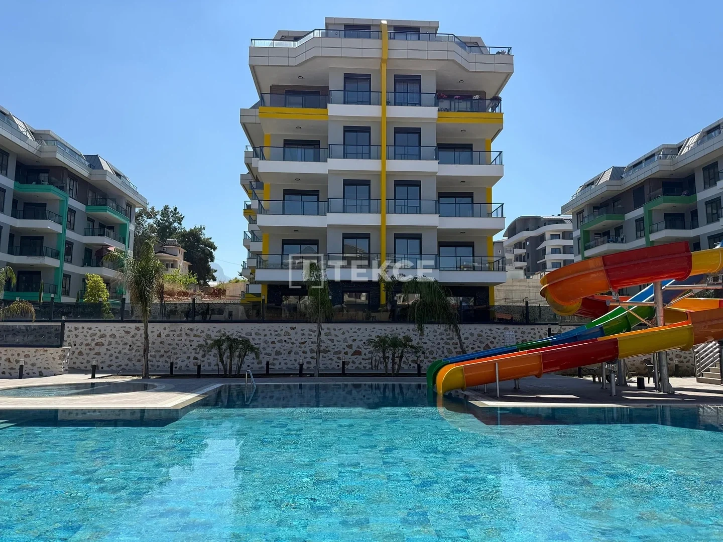 1 - venta apartamento vista al mar alanya antalya turquía