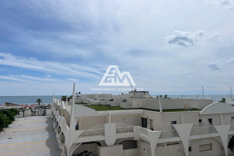 2 - venta apartamento vista al mar la grande-motte hérault francia