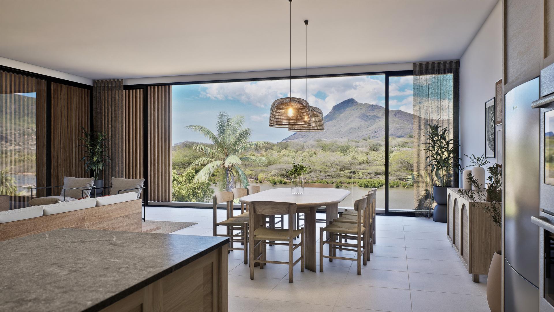 1 - venta apartamento frente al mar ilot fortier rivière noire mauricio