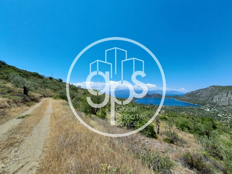 1 - beach walk plot of land for sale in loutraki-perachora peloponnese greece