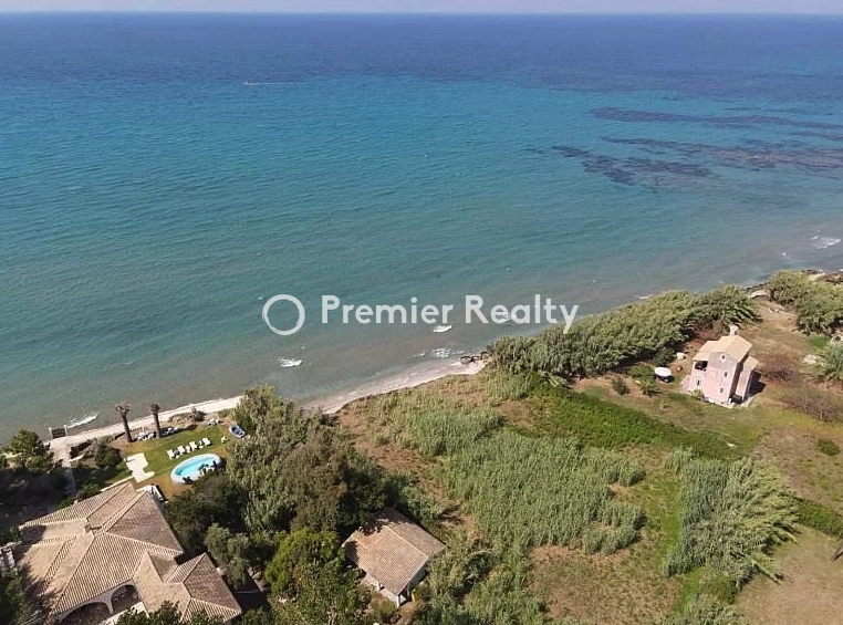 1 - waterfront villa for sale in corfu ionian islands greece