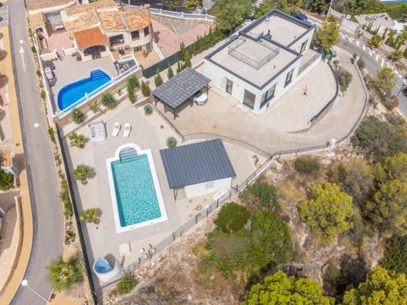 1 - продажа villa вид моря el campello - costa blanca валенсия испания