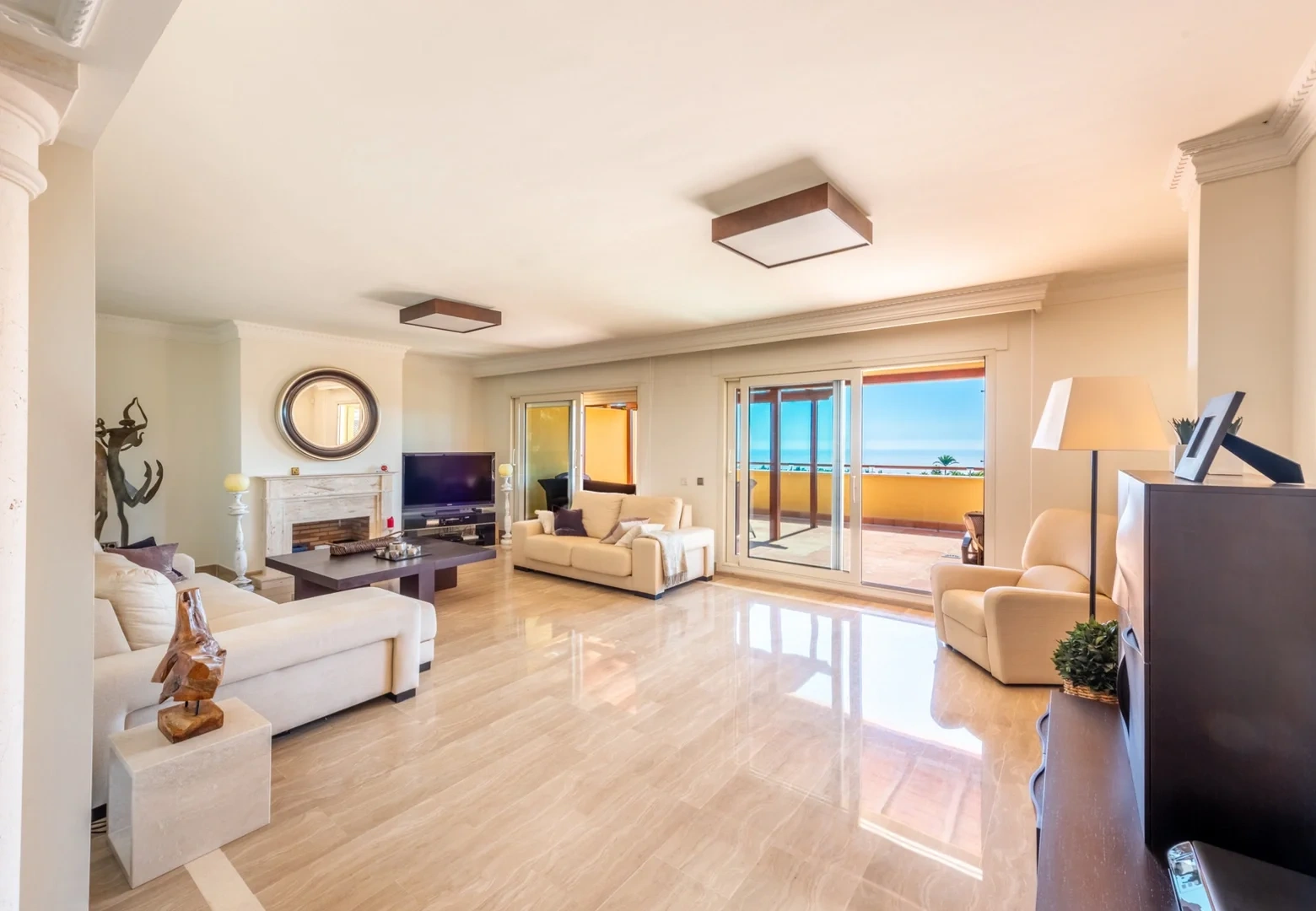2 - verkoop appartement uitzicht op zee marbella - costa del sol andalusië spanje
