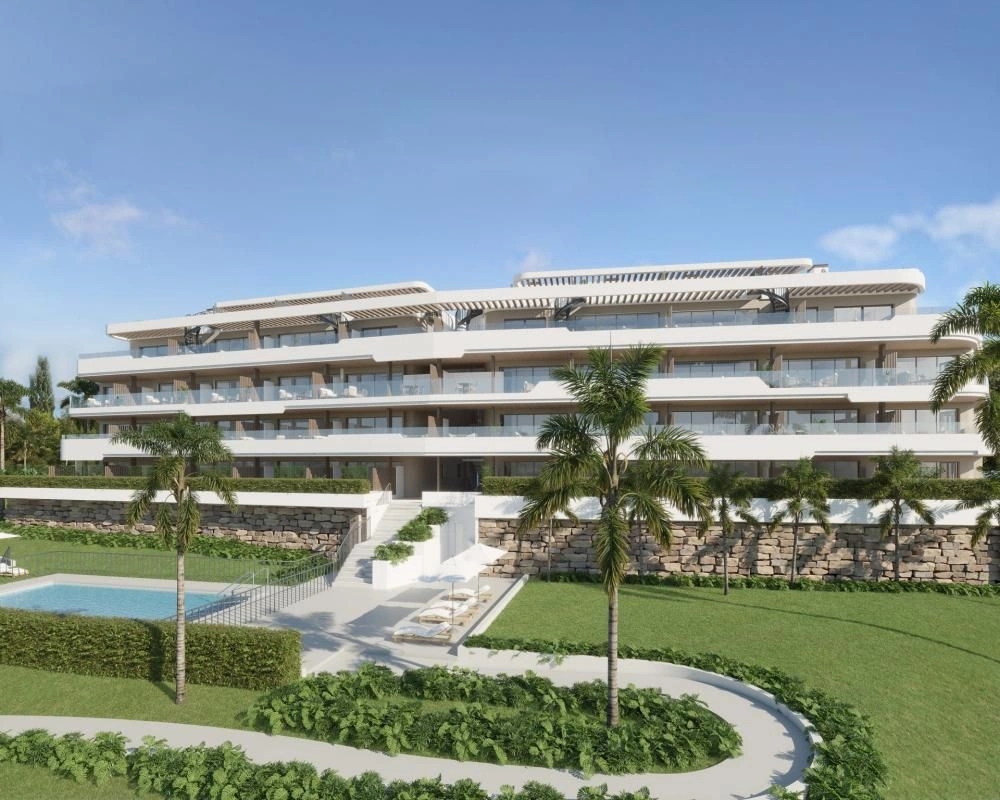 1 - venta apartamento vista al mar manilva andalucía españa