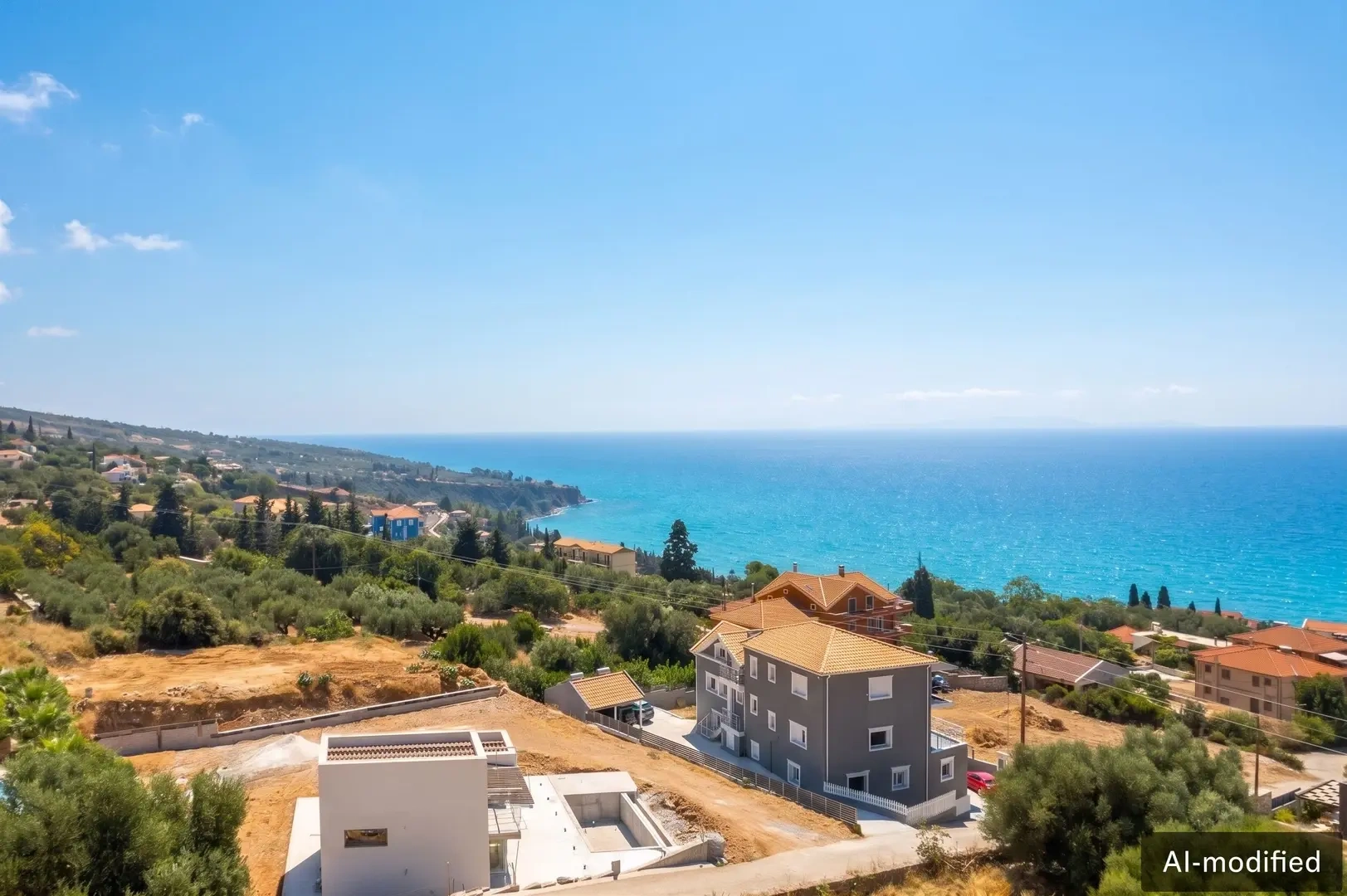 2 - venta casa lourdata islas jónicas grecia