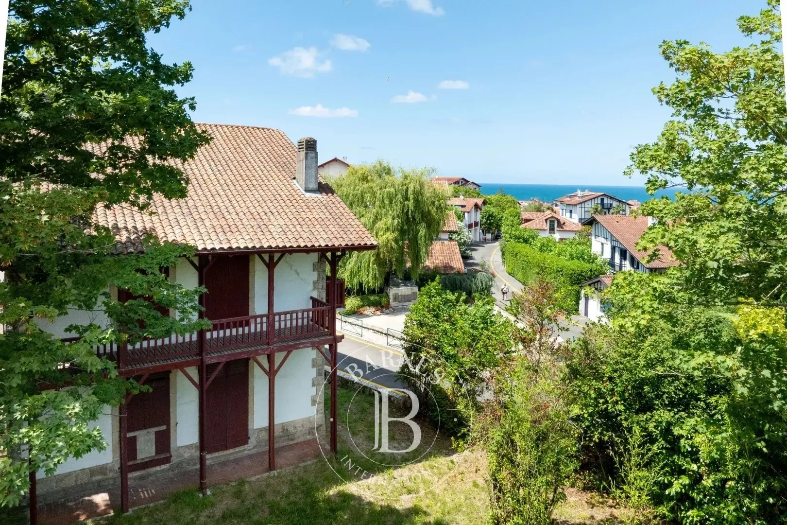 1 - venta casa vista al mar guéthary - costa vasca pirineos atlánticos - costa vasca francia