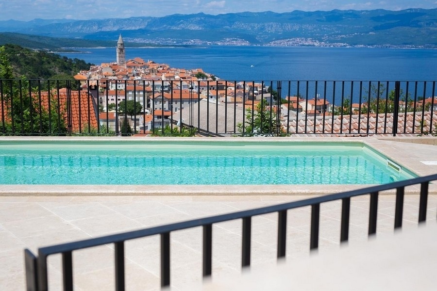 2 - venta casa vista al mar vrbnik primorje-gorski kotar croacia