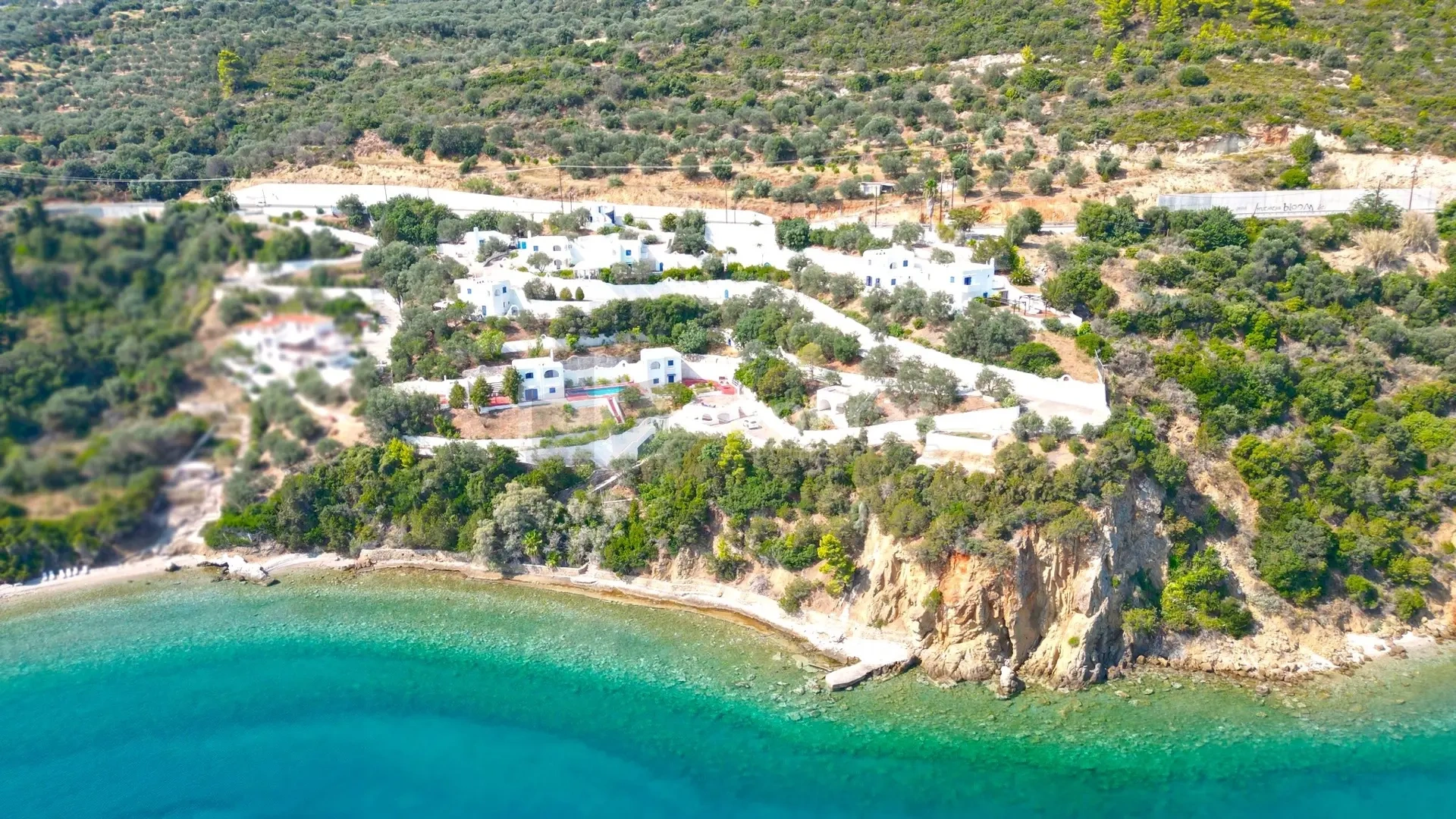 2 - venda casa vista de mar trezene ática grécia