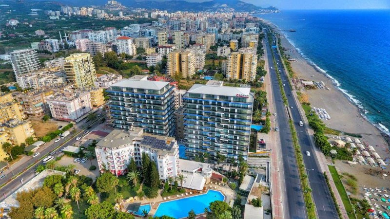 1 - verkoop appartement uitzicht op zee alanya antalya turkije