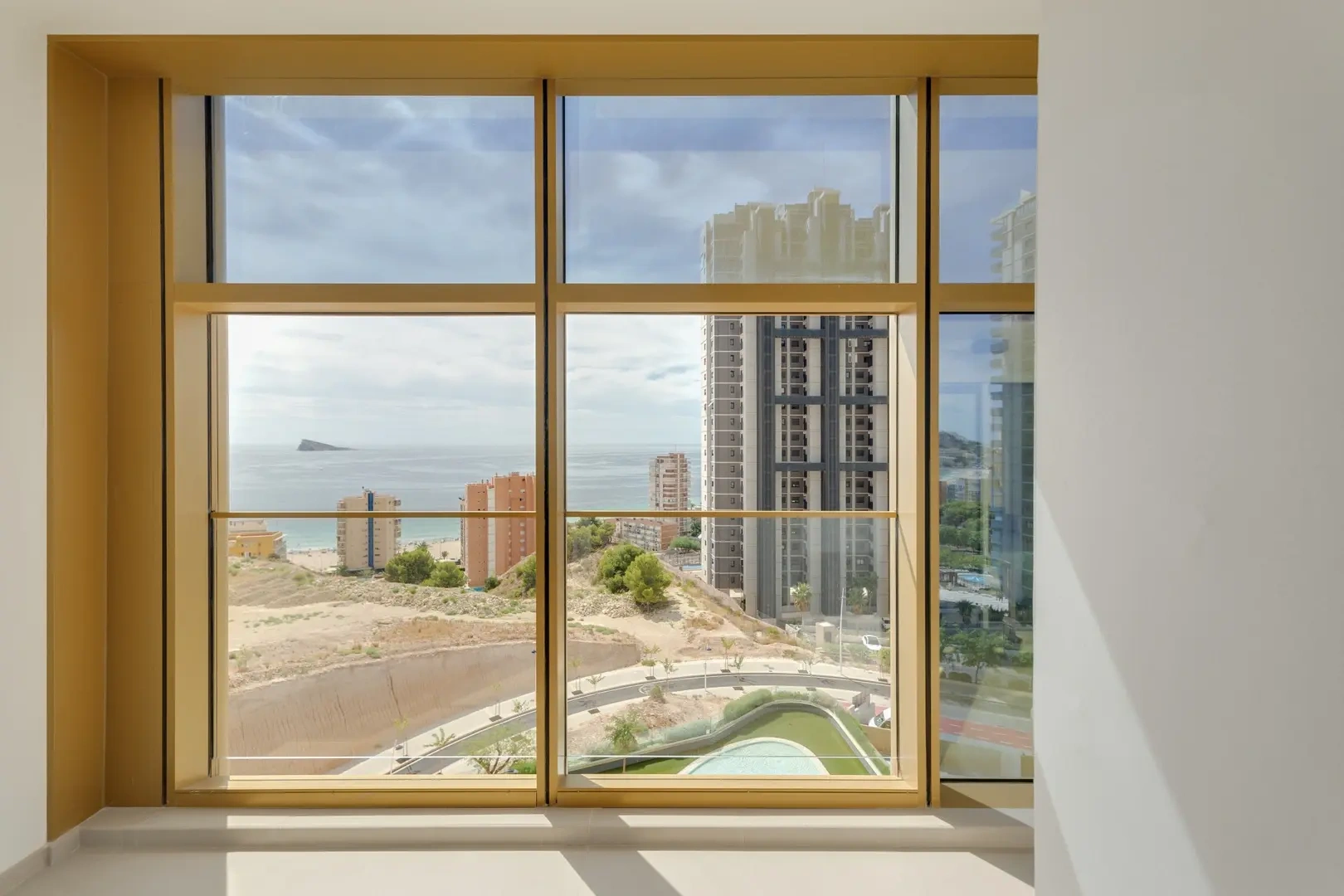1 - vendita appartamento vista mare benidorm - costa blanca comunità valenciana spagna