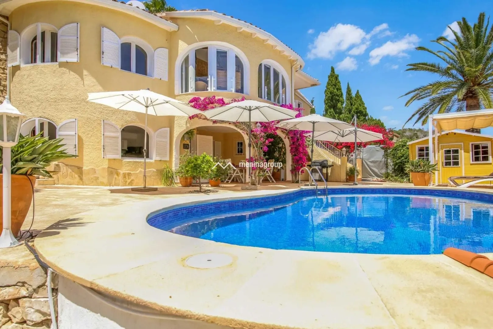 2 - verkoop huis uitzicht op zee calpe - costa blanca valencian community spanje