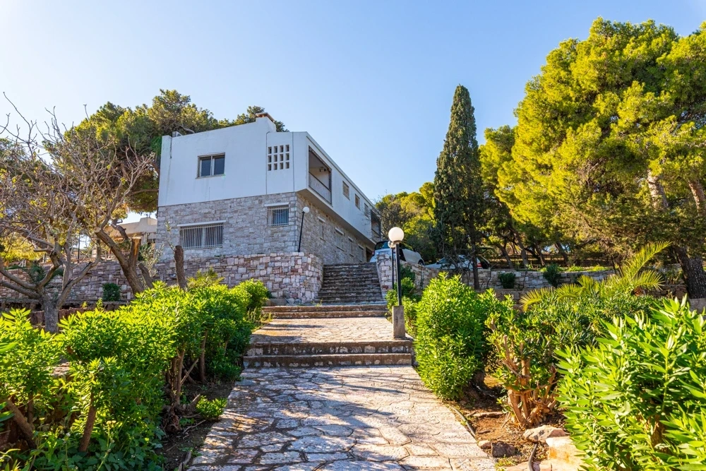 1 - venda villa vista de mar sounion ática grécia