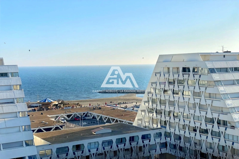 1 - venta apartamento vista al mar la grande-motte hérault francia