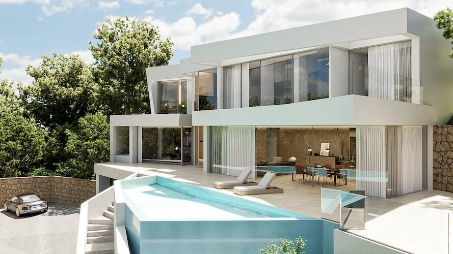 2 - vente villa vue mer altea - costa blanca communauté valencienne espagne