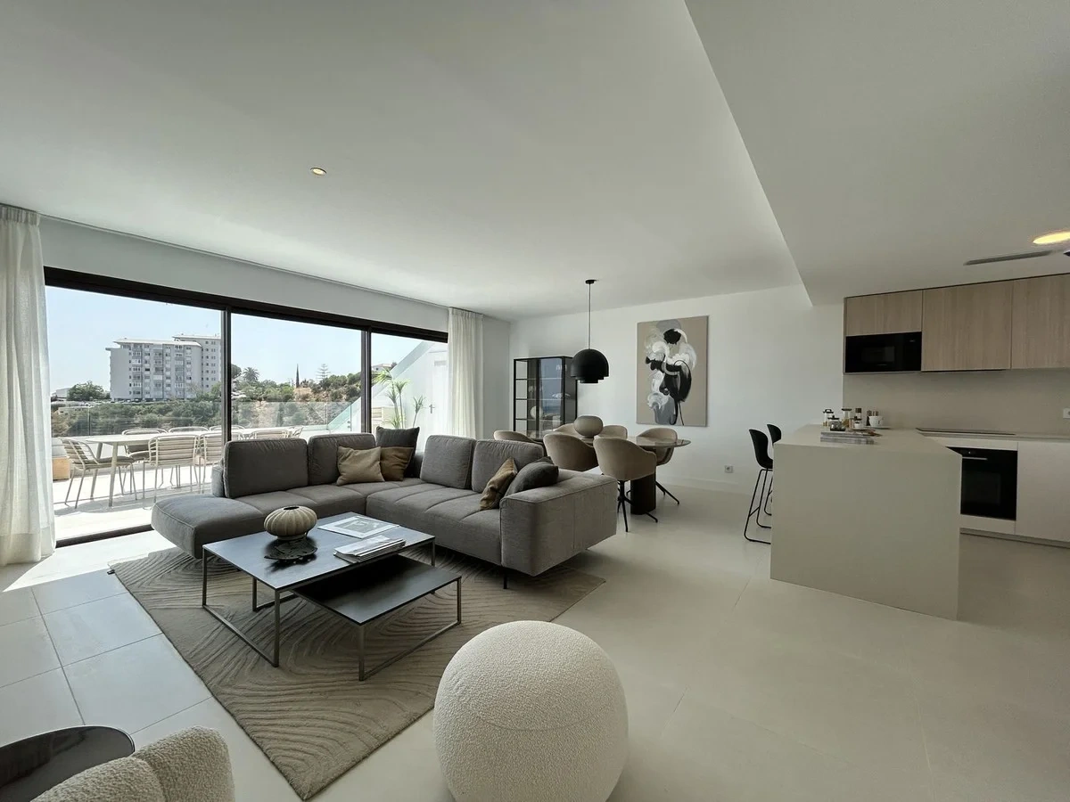 2 - sea view apartment for sale in fuengirola - costa del sol andalusia spain