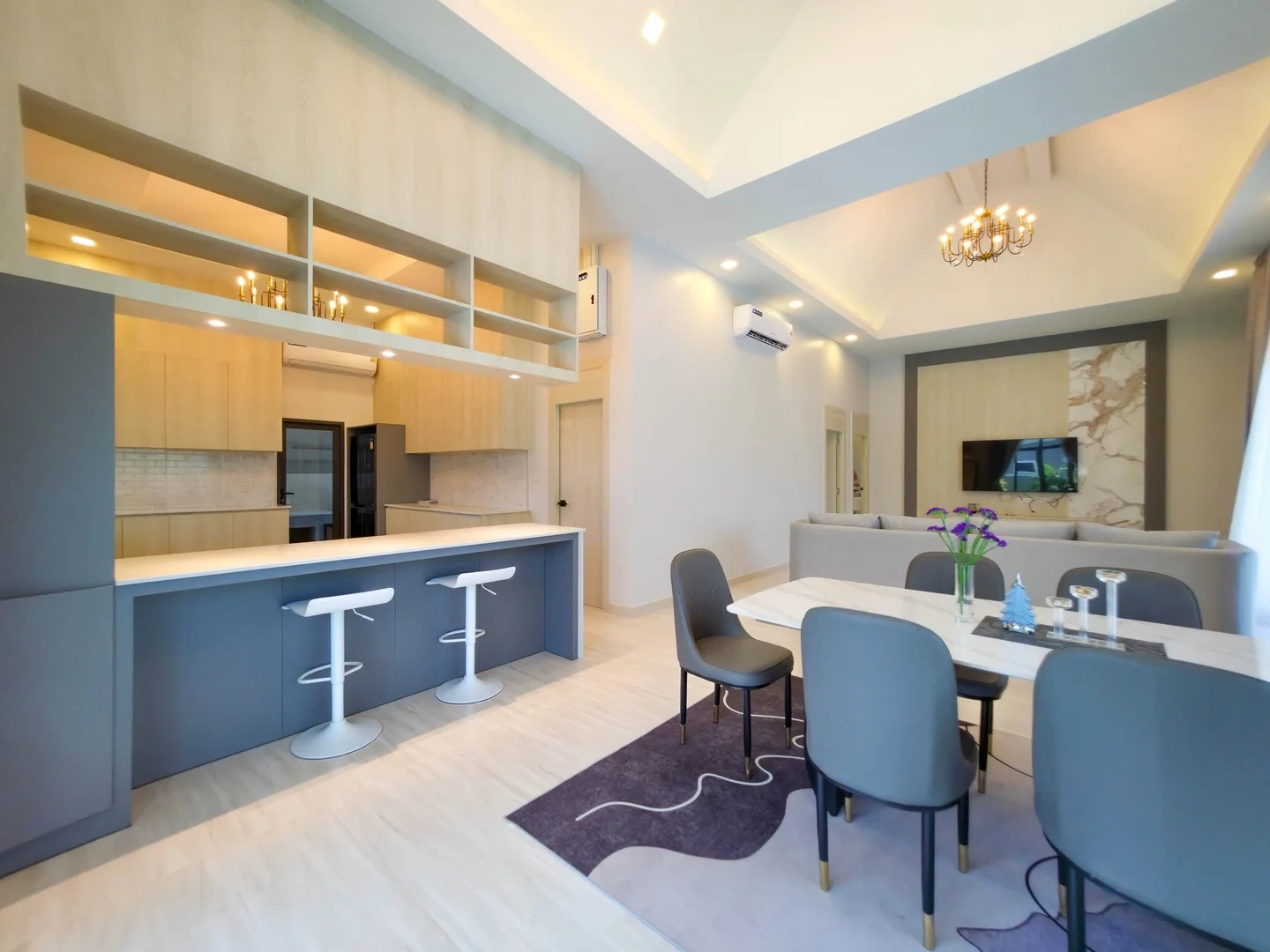 2 - vente maison pattaya chonburi thaïlande